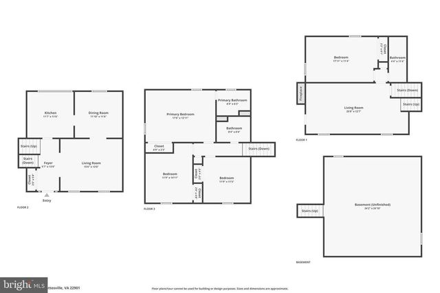 1703 VERMIRA PL, Charlottesville, VA 22901