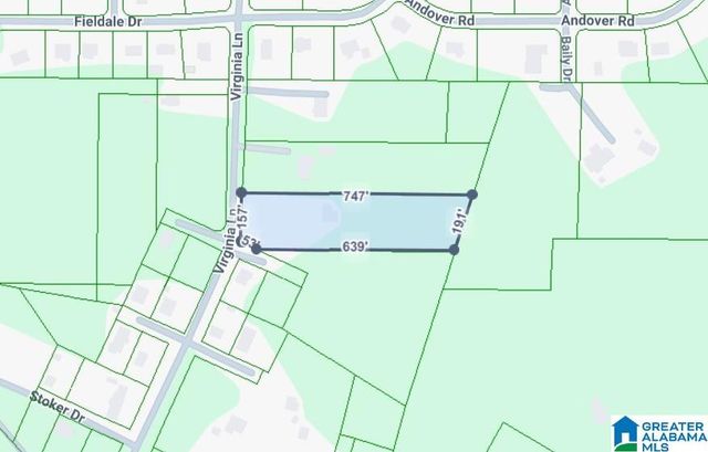 1907 VIRGINIA LANE, Hueytown, AL 35023