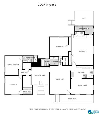 1907 VIRGINIA LANE, Hueytown, AL 35023