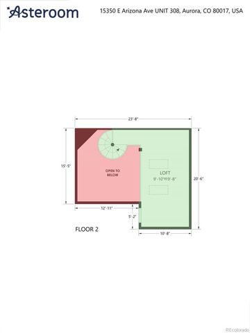 15350 E Arizona Avenue 308, Aurora, CO 80017