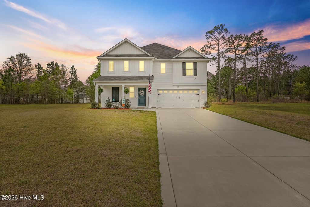 178 Hedge Hunter Court, Raeford, NC 28376