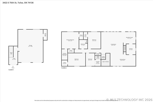 3422 E 75th Street, Tulsa, OK 74136