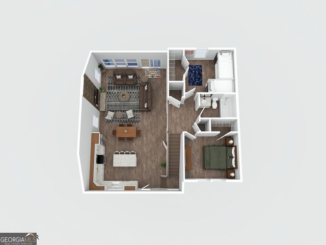 322 Paradise Point Road, Hartwell, GA 30643
