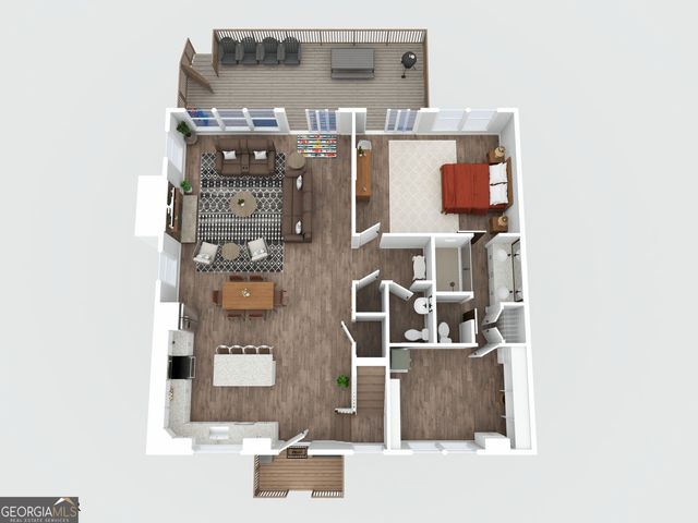 322 Paradise Point Road, Hartwell, GA 30643