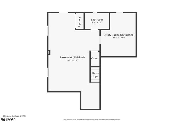 6 Flora Ave, Hopatcong Boro, NJ 07874