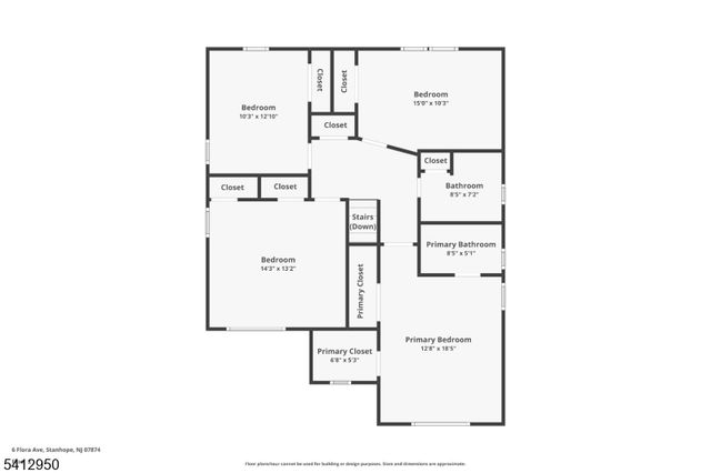 6 Flora Ave, Hopatcong Boro, NJ 07874