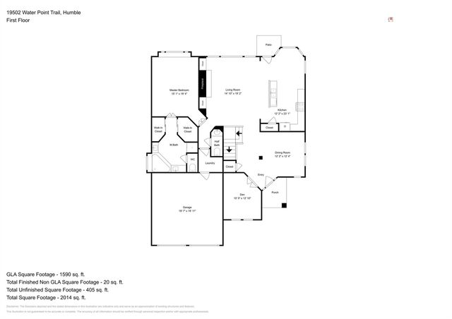 19502 Water Point Trail, Humble, TX 77346