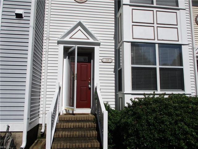 15 Palmerston DR, Hampton, VA 23669