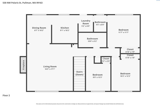 530 Polaris St, Pullman, WA 99163