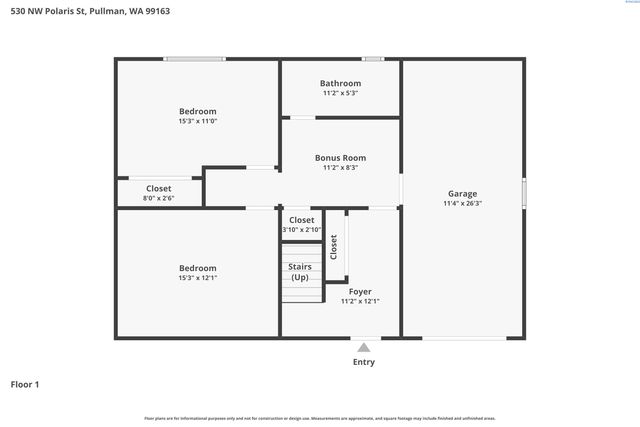 530 Polaris St, Pullman, WA 99163