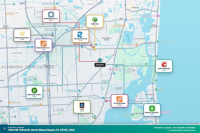 1583 NE 152nd St, North Miami Beach, FL 33162