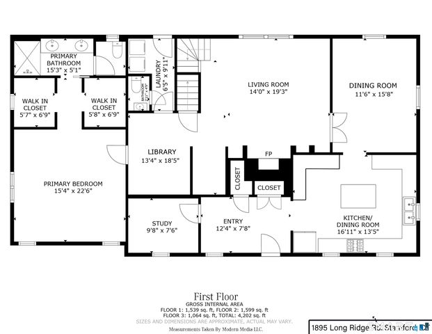 1895 Long Ridge Road, Stamford, CT 06903