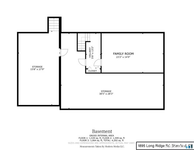 1895 Long Ridge Road, Stamford, CT 06903