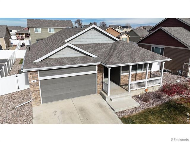 1104 Ibex Drive, Severance, CO 80550