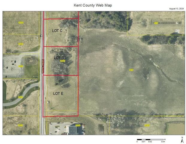 14300 White Creek Avenue NE LOT E, Cedar Springs, MI 49319