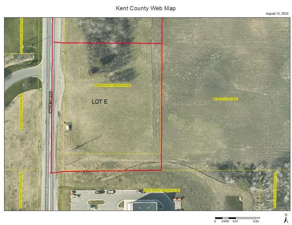 14300 White Creek Avenue NE LOT E, Cedar Springs, MI 49319