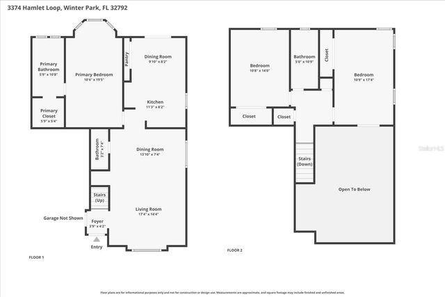 3374 HAMLET LOOP, Winter Park, FL 32792