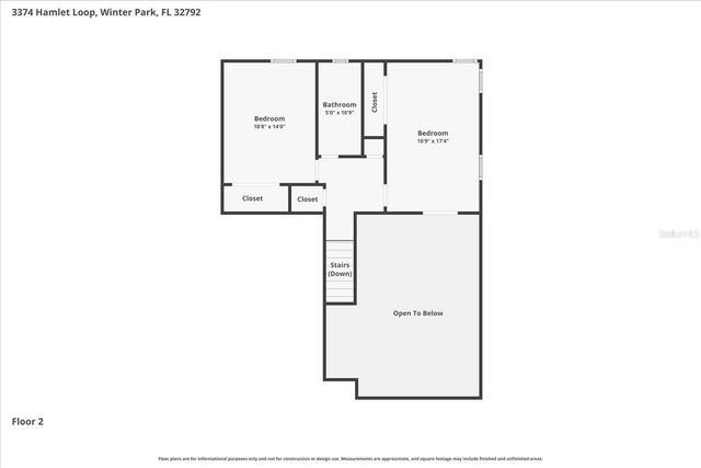 3374 HAMLET LOOP, Winter Park, FL 32792