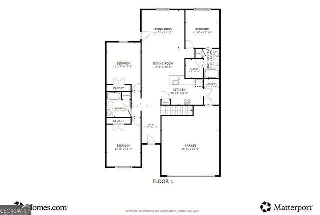 123 W Lexington Avenue, Griffin, GA 30223