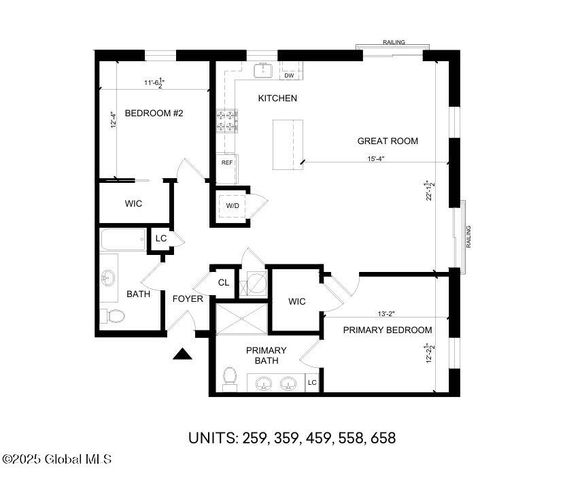 19 Washington Street 459 I, Saratoga Springs, Inside, NY 12866