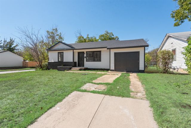 3508 Hatcher Street, Fort Worth, TX 76119
