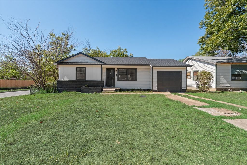 3508 Hatcher Street, Fort Worth, TX 76119