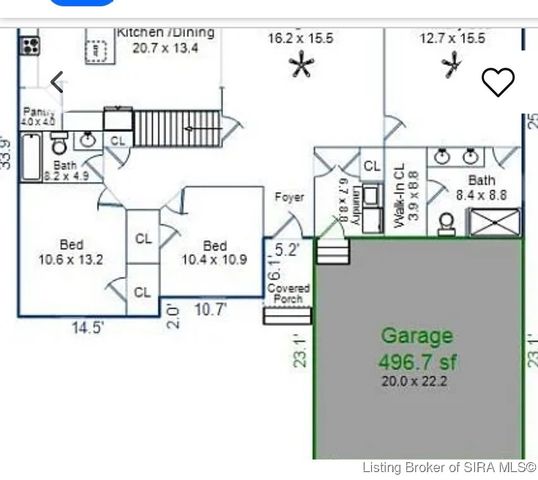 7902 Hillside Drive, Sellersburg, IN 47172