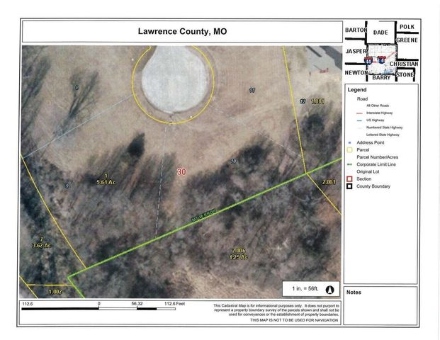 Lot 10 Fox Haven Drive, Mt Vernon, MO 65712