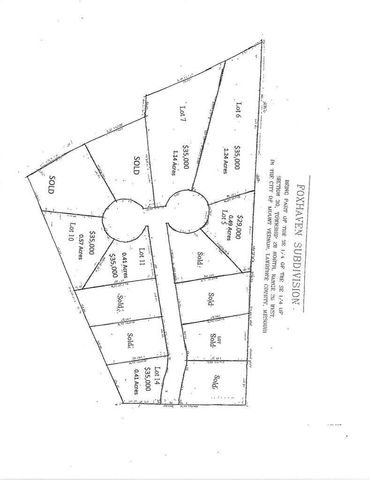 Lot 10 Fox Haven Drive, Mt Vernon, MO 65712