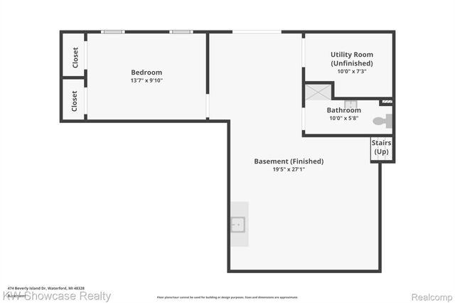 474 Beverly Island Drive, Waterford Charter Township, MI 48328