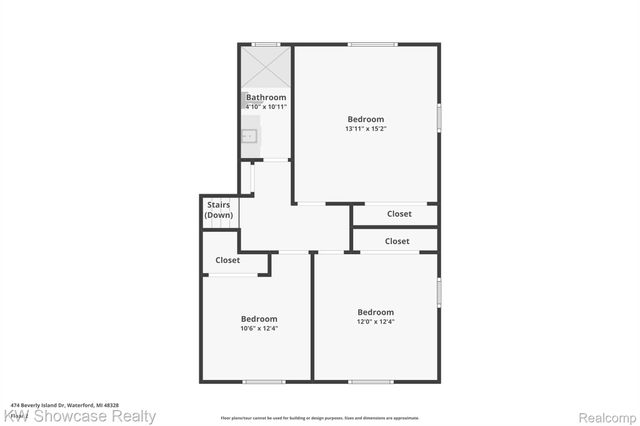 474 Beverly Island Drive, Waterford Charter Township, MI 48328