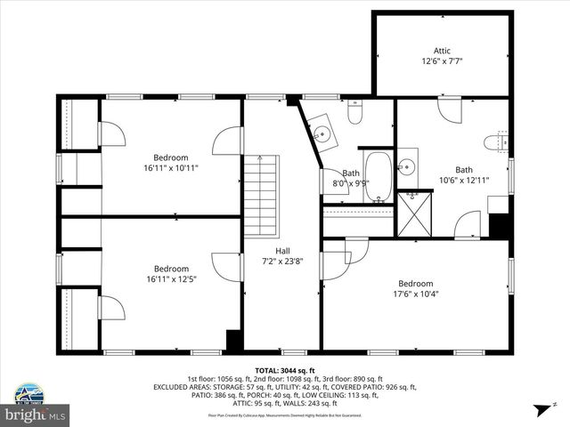 3877 DRY RUN RD, Hedgesville, WV 25427