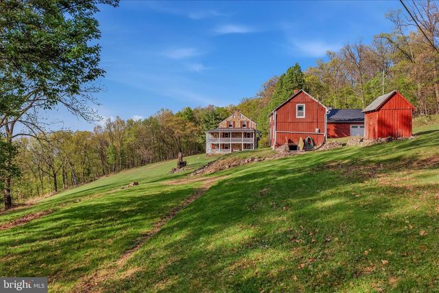 3877 DRY RUN RD, Hedgesville, WV 25427