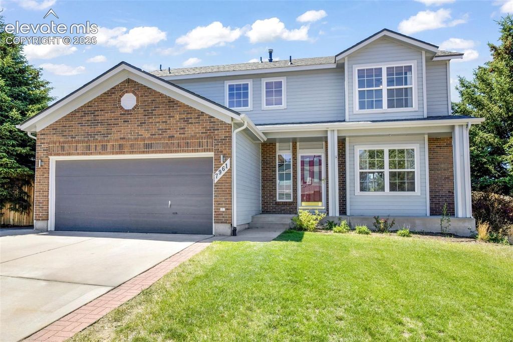 7961 Ultra Drive, Colorado Springs, CO 80920 — exterior
