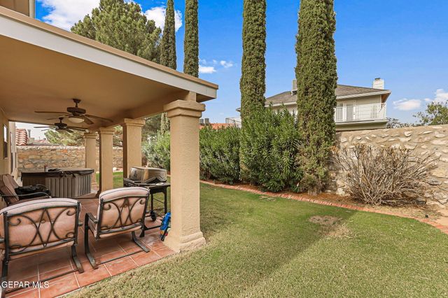 5917 Via Norte Lane, El Paso, TX 79912
