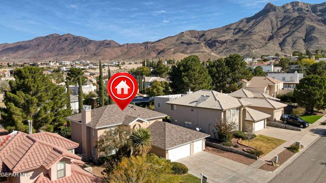 5917 Via Norte Lane, El Paso, TX 79912