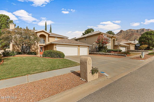 5917 Via Norte Lane, El Paso, TX 79912