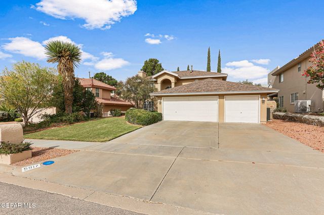 5917 Via Norte Lane, El Paso, TX 79912