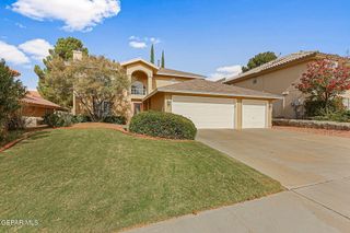 5917 Via Norte Lane, El Paso, TX 79912