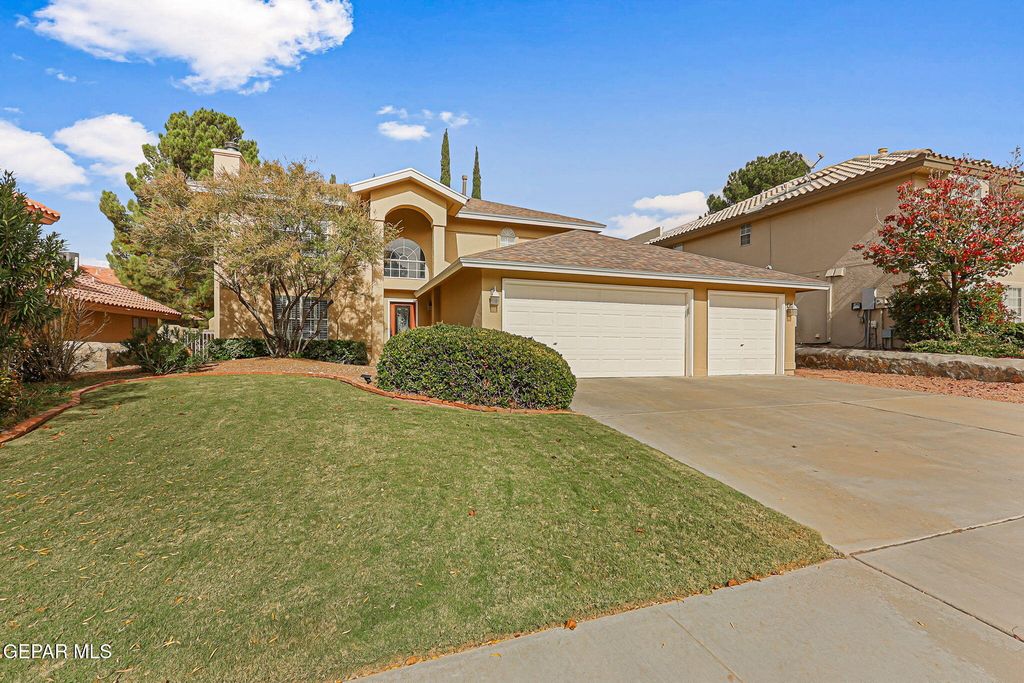 5917 Via Norte Lane, El Paso, TX 79912