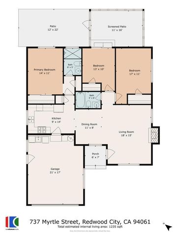737 Myrtle Street, Redwood City, CA 94061