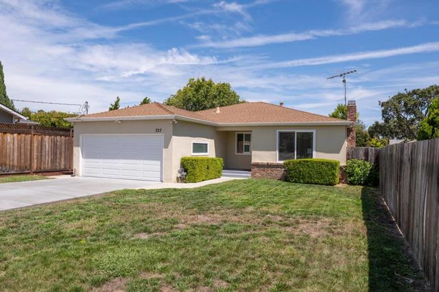 737 Myrtle Street, Redwood City, CA 94061