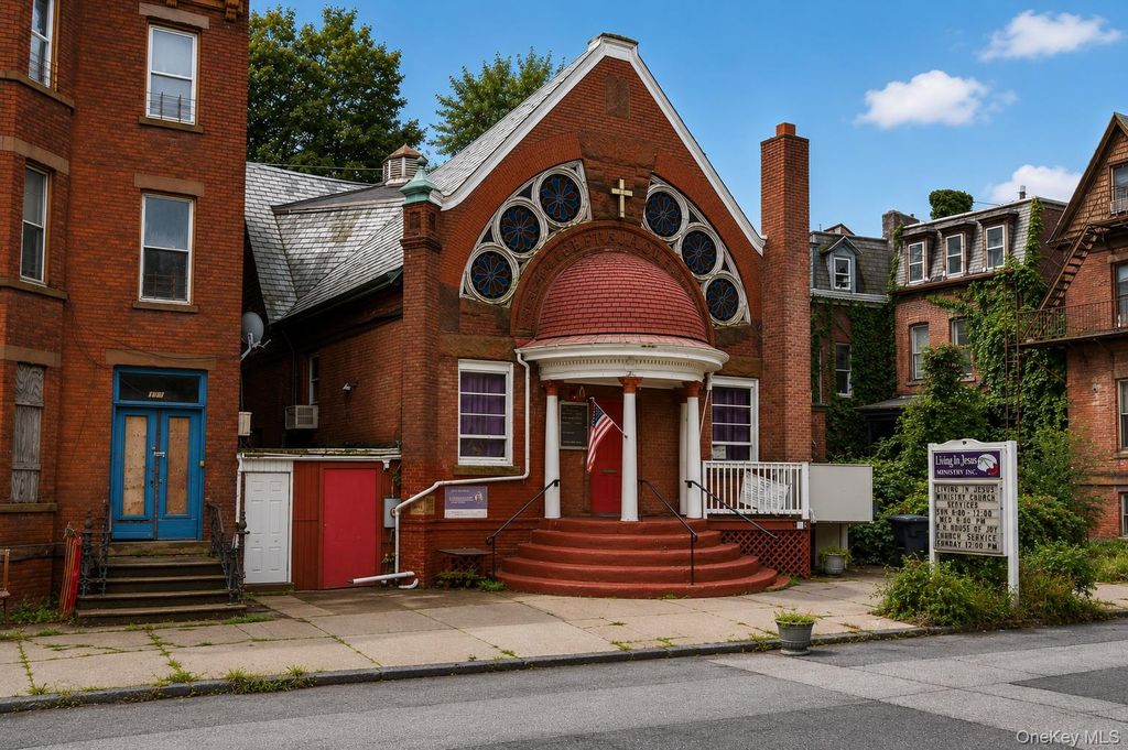 119 South Street, Newburgh, NY 12550 — exterior