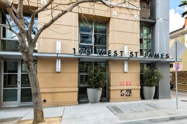 175 W Saint James Street 106, San Jose, CA 95110