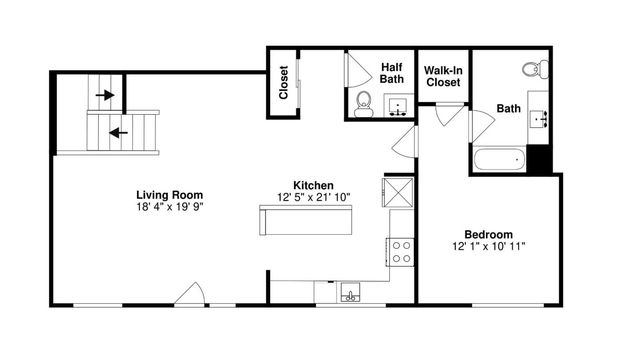 175 W Saint James Street 106, San Jose, CA 95110