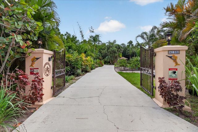 4190 STROMBUS ROAD, Venice, FL 34293