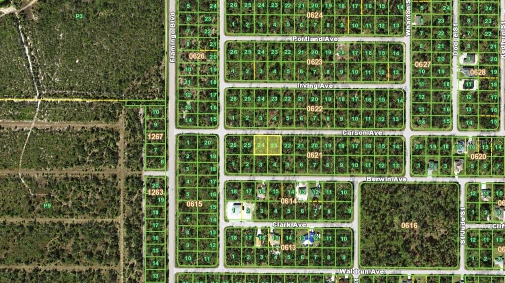 17059 CARSON AVENUE, Port Charlotte, FL 33948