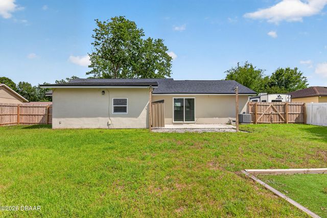 1307 Dexter Drive W, Port Orange, FL 32129