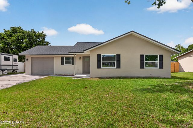 1307 Dexter Drive W, Port Orange, FL 32129