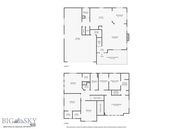 4858 Victory Street, Bozeman, MT 59718